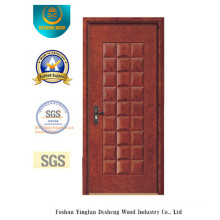 Classic Style Water Tight MDF Door for Interior with Solid Wood (xcl-831)